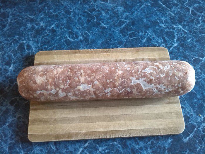 Мясной рулет в кляре