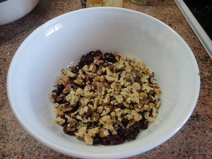 Карамельный медовик