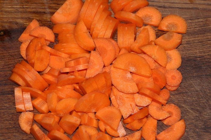 Яблочно-морковный суп-пюре