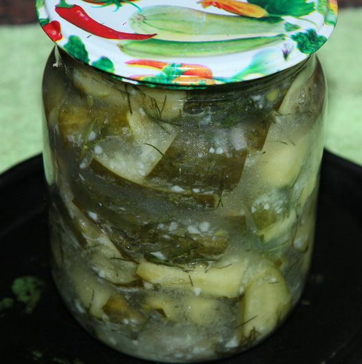 Консервируем огурцы