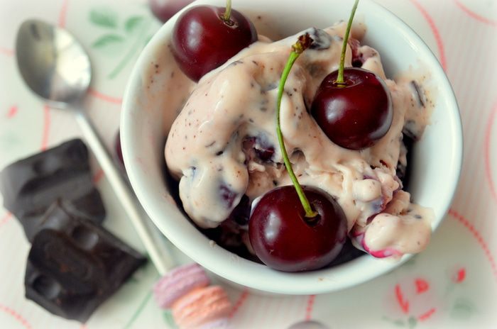 Мороженое &amp;quot;Черный лес&amp;quot;