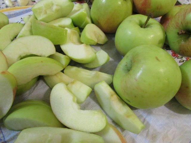 Закуска с баклажанами и тыквой