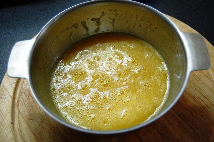 Яблочный пирог со сливочной заливкой