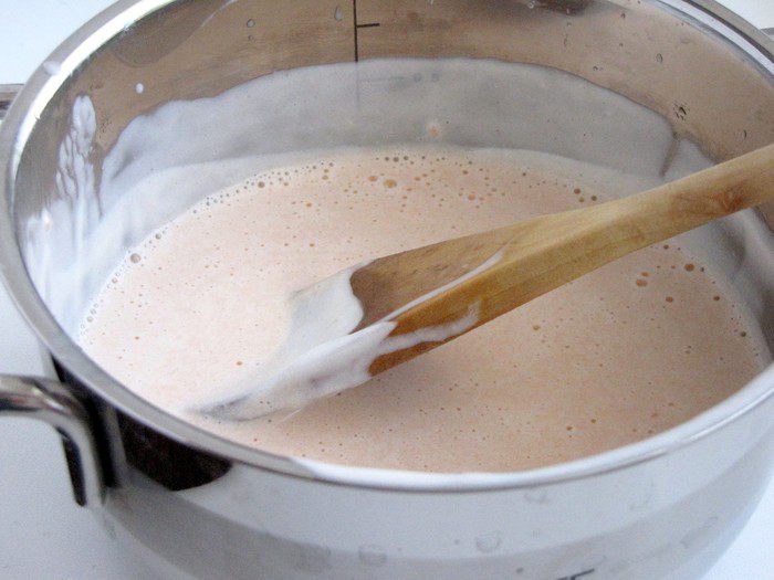 Мусс из копченого лосося