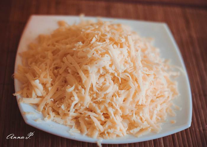 Лазанья сырная с грибами