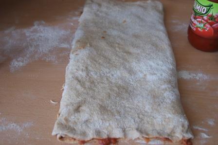 Итальянский пирог с томатами и сыром