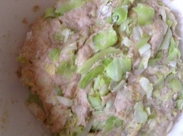 Капустный хлеб &amp;quot;Следы Фредди&amp;quot;