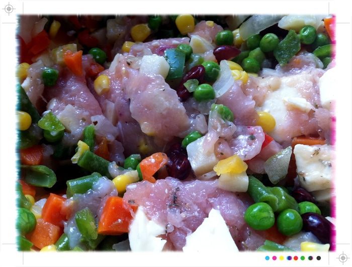 Пирог с овощами и курицей &amp;quot;Рина&amp;quot;