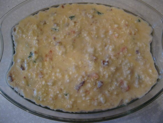 Рыбный воздушный пирог