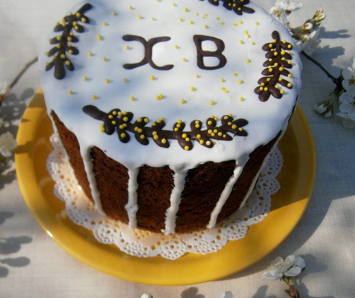 Пасхальный кулич