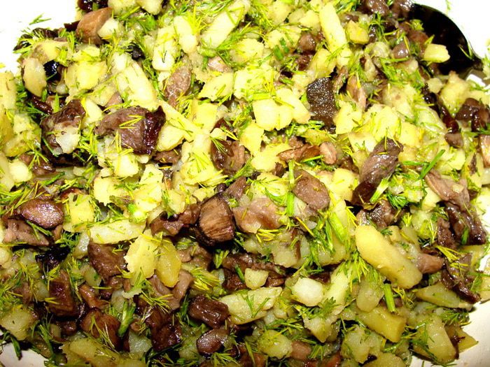 Кулебяка с картофелем и лесными грибами &amp;quot;Крокоша&amp;quot;