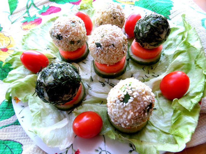 Картофельные бомбочки (и в пост и в праздник)