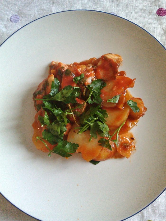 Рыба по рецепту Терезы 