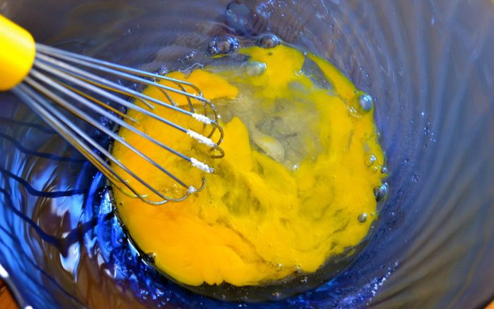 Французский яблочный пирог (Gâteau invisible aux pommes)