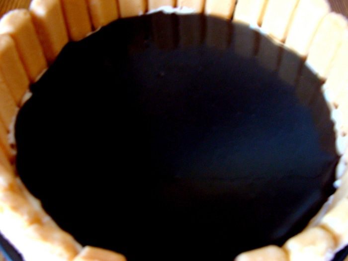 Тирамису торт-мусс &amp;quot;Физалисовая поляна&amp;quot;