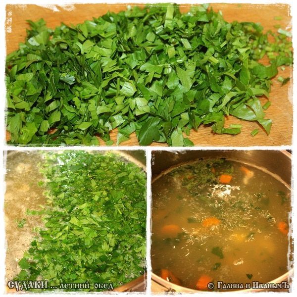 Судак «Летний обед»