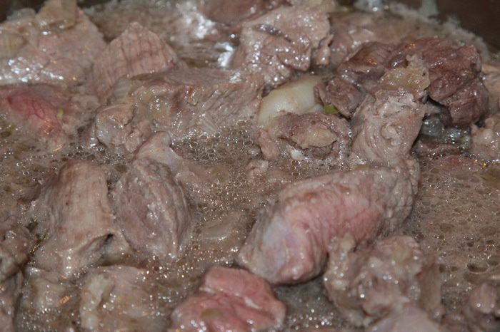 Говядина рассольная