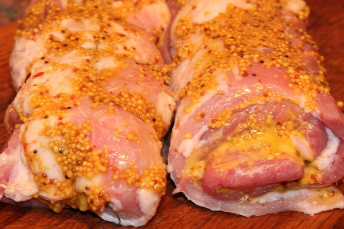 Рулет из подчеревины