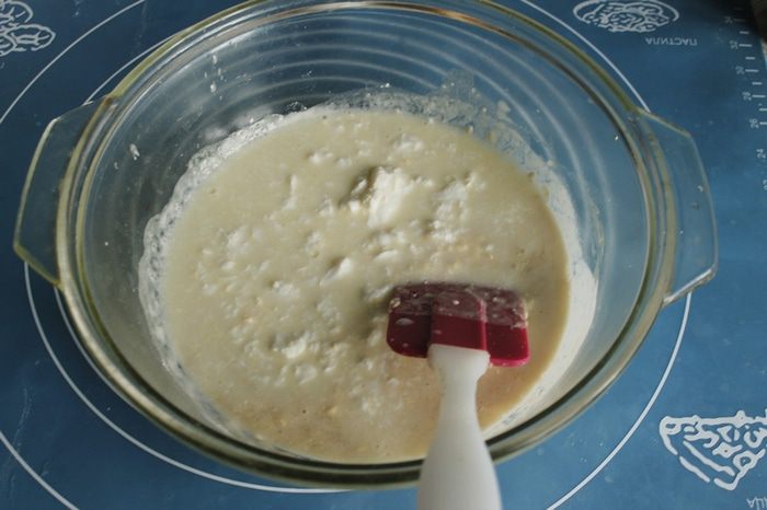 Батон на кефире