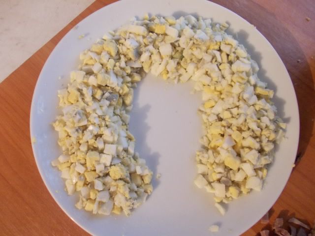 Салат &amp;quot;Подкова для лошадки&amp;quot;