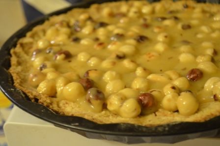 Треугольное печенье &amp;quot;Три вкуса&amp;quot;