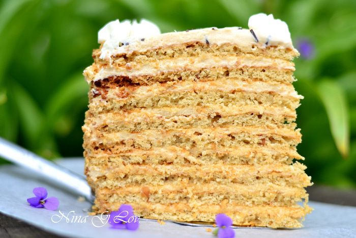 Арахисовый торт &amp;quot;Коровка&amp;quot;