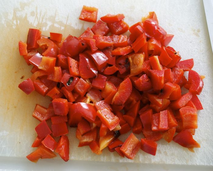 Ракушечная паста с соусом Капоната