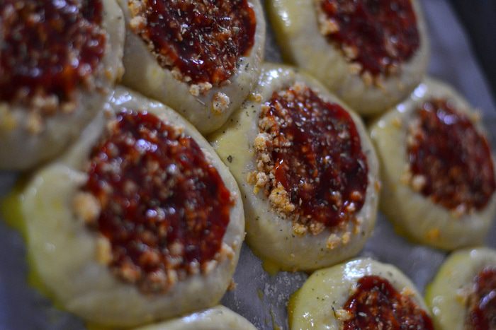 Пиццы по-домашнему