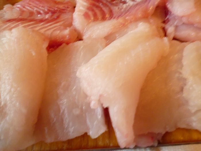 Рыбка с секретом