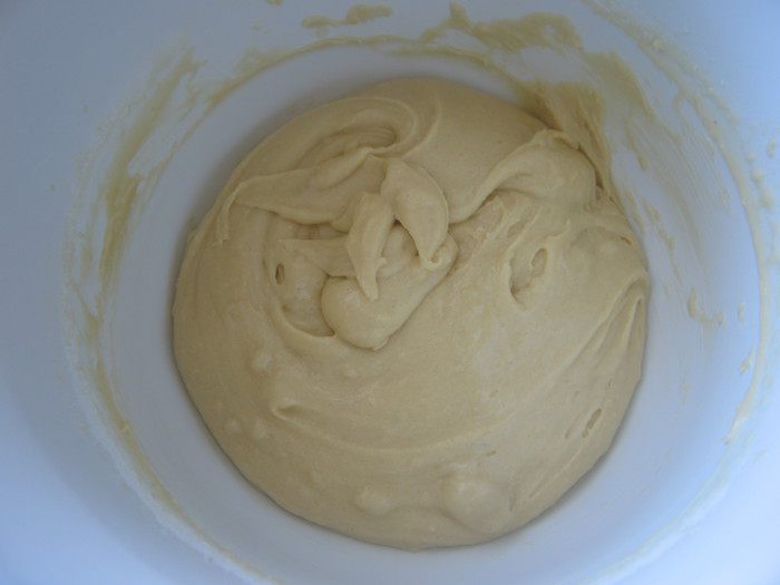 Бисквитно-миндально-ананасовые кексы