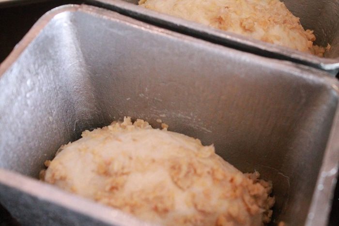 Хлеб из нута с зирой