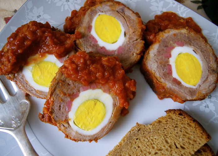 &amp;quot;Диетический&amp;quot; рулет с секретом (FALSOMAGRO)