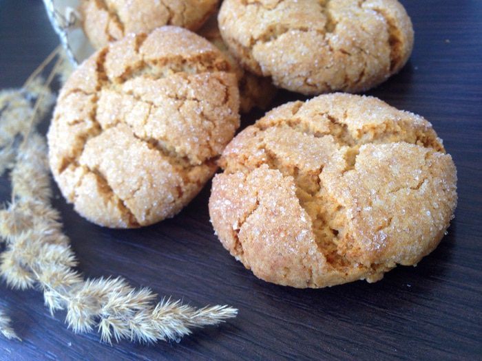 Медово-имбирное печенье