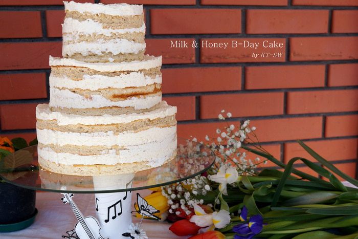 Торт &amp;quot;Молоко и Мед&amp;quot; от Кристины Тоси