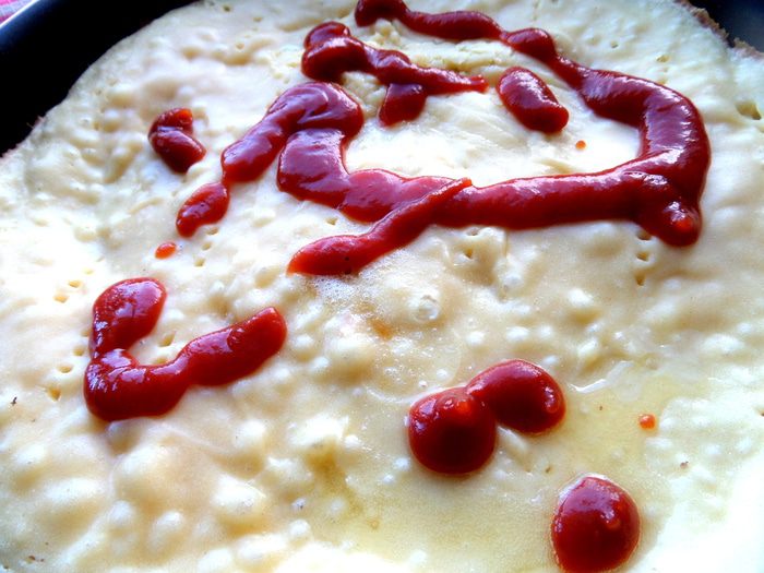 Пицца, приготовленная без духовки