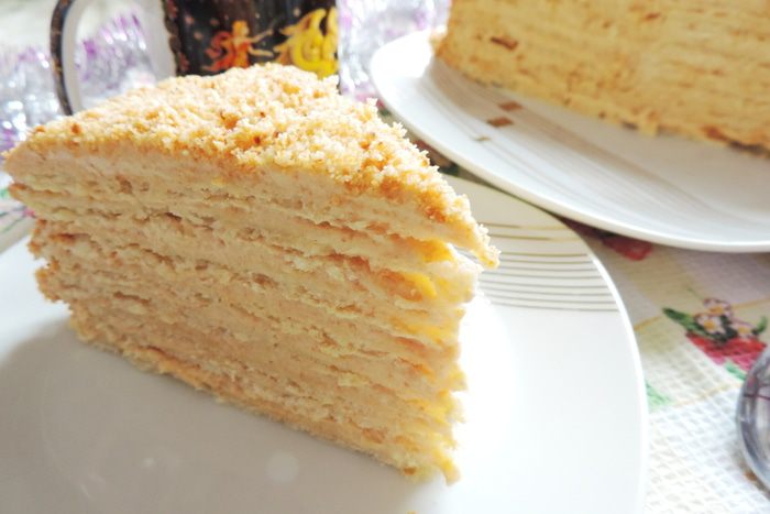 Торт &amp;quot;Крем-брюле&amp;quot; 