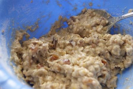 Овсяное печенье с финиками