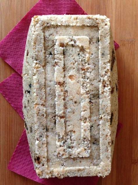 Крупяной каравай с грибами