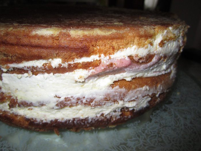 Торт &amp;quot;Бабочки на сиреневом&amp;quot;