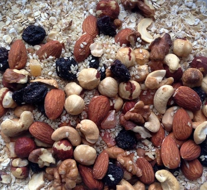 Яблочная гранола