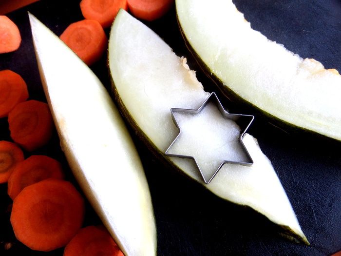 Фруктовый салат &amp;quot;Гусеничка&amp;quot;