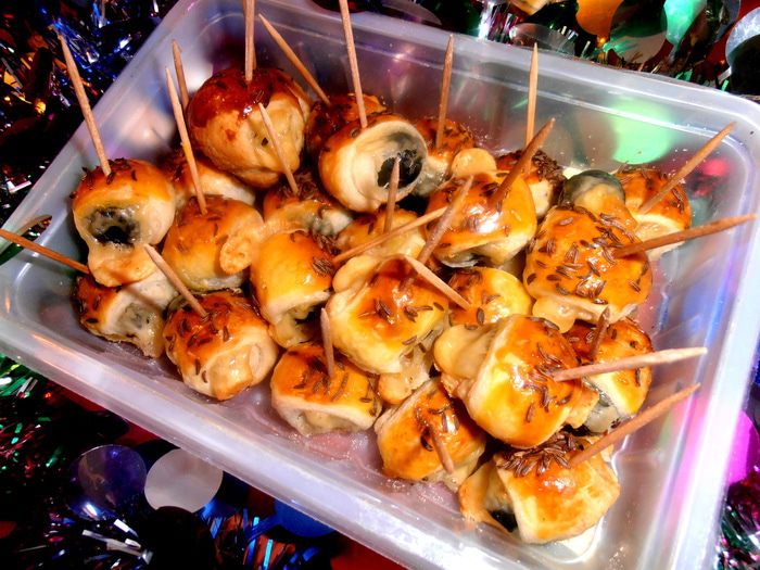 Пикантные сырные СЛОЕЧКИ для Команды ЕД