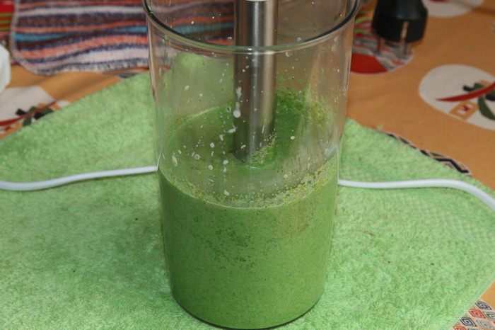 Легкий суп &amp;quot;Изумрудный&amp;quot;