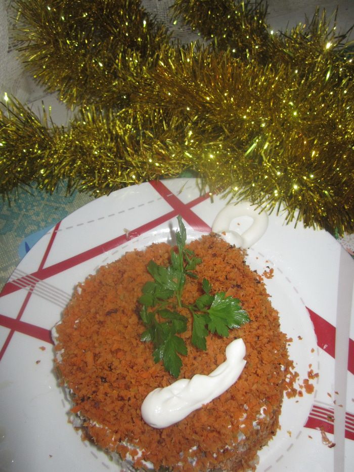 Салат &amp;quot;Игрушка&amp;quot;