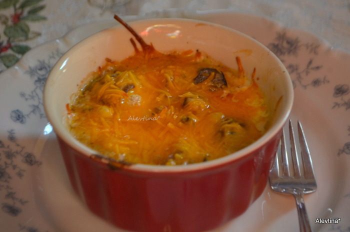 Жюльен грибной по-русски