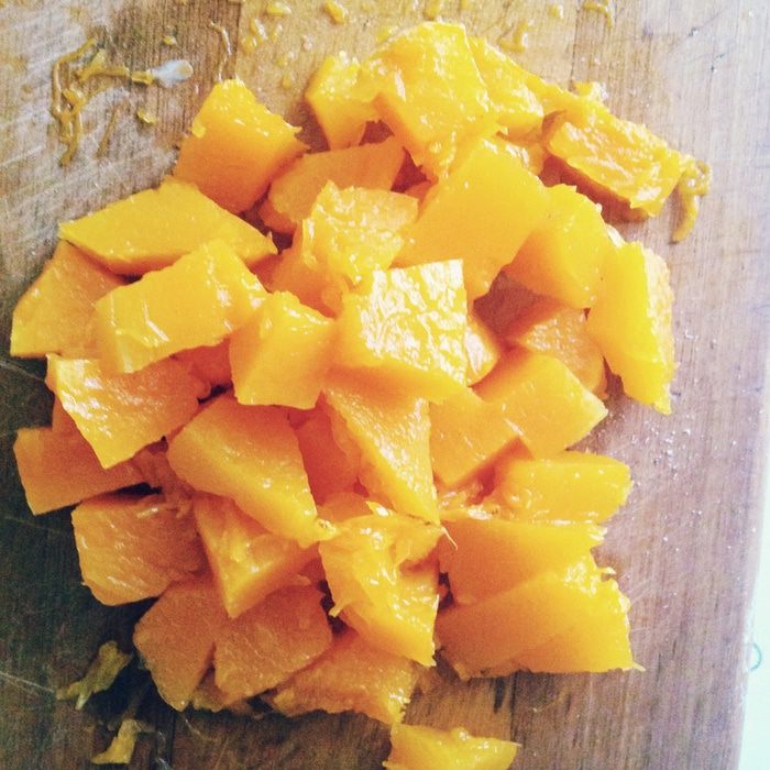 Тыквенные маффины