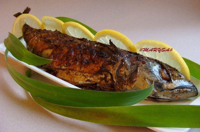 Пряная скумбрия