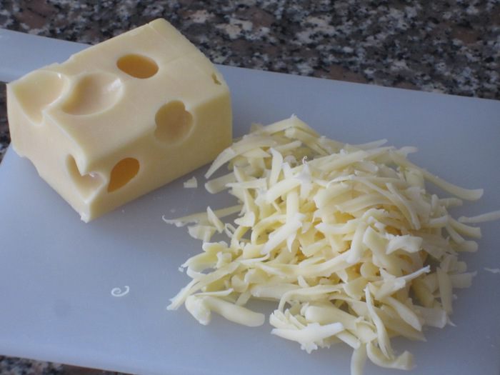  Овощной киш с сыром и цветками цукини 