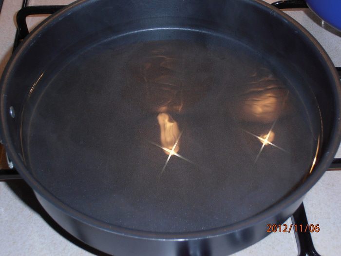 Трехцветный запеченный омлет 