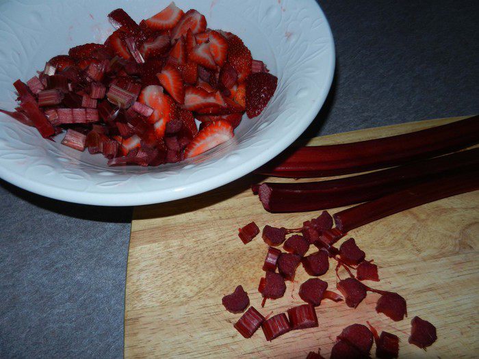 Клубнично-ревеневый пирог (Strawberry Rhubarb Pie)
